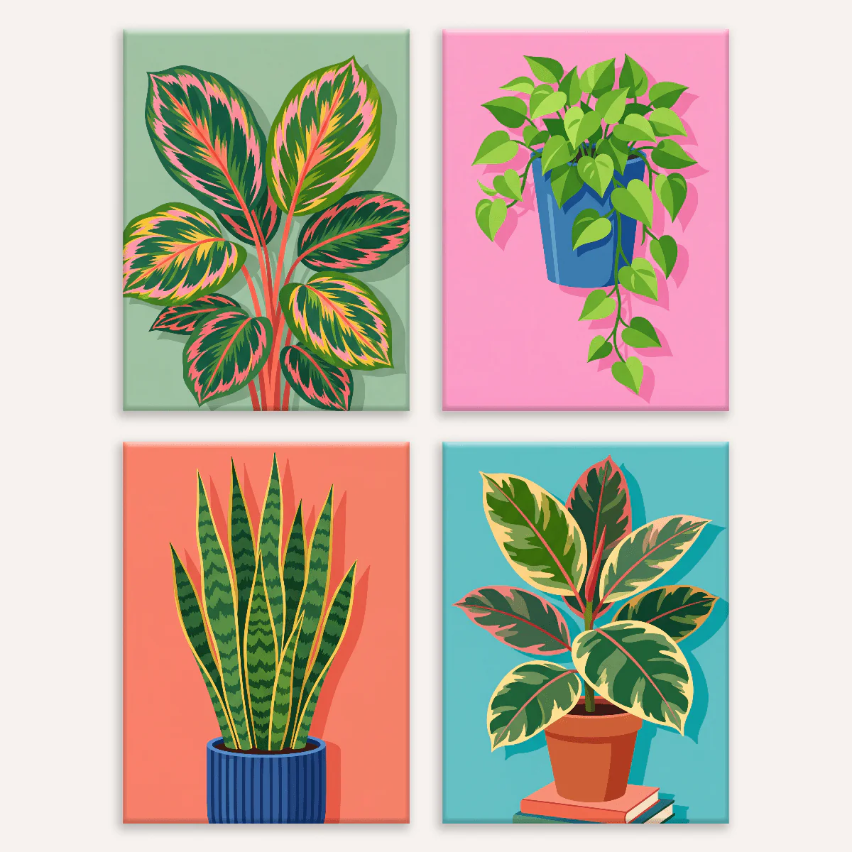 A Home That Grows | 4 Mini Kits