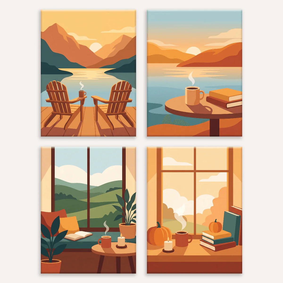 A Quiet Moment | 4 Mini Kits
