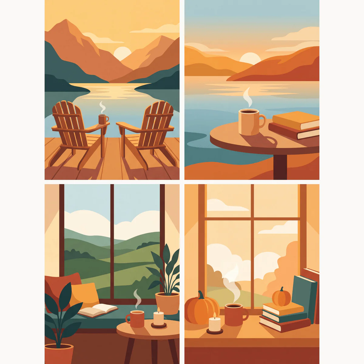 A Quiet Moment | 4 Mini Kits - Image 2