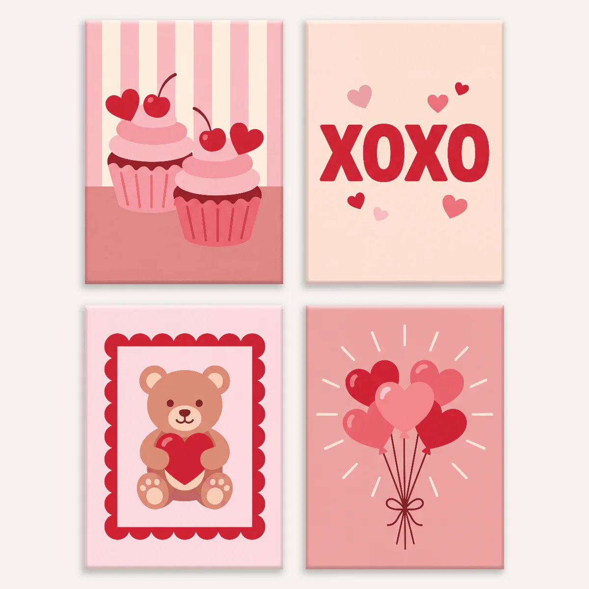 All My Love | 4 Mini Kits