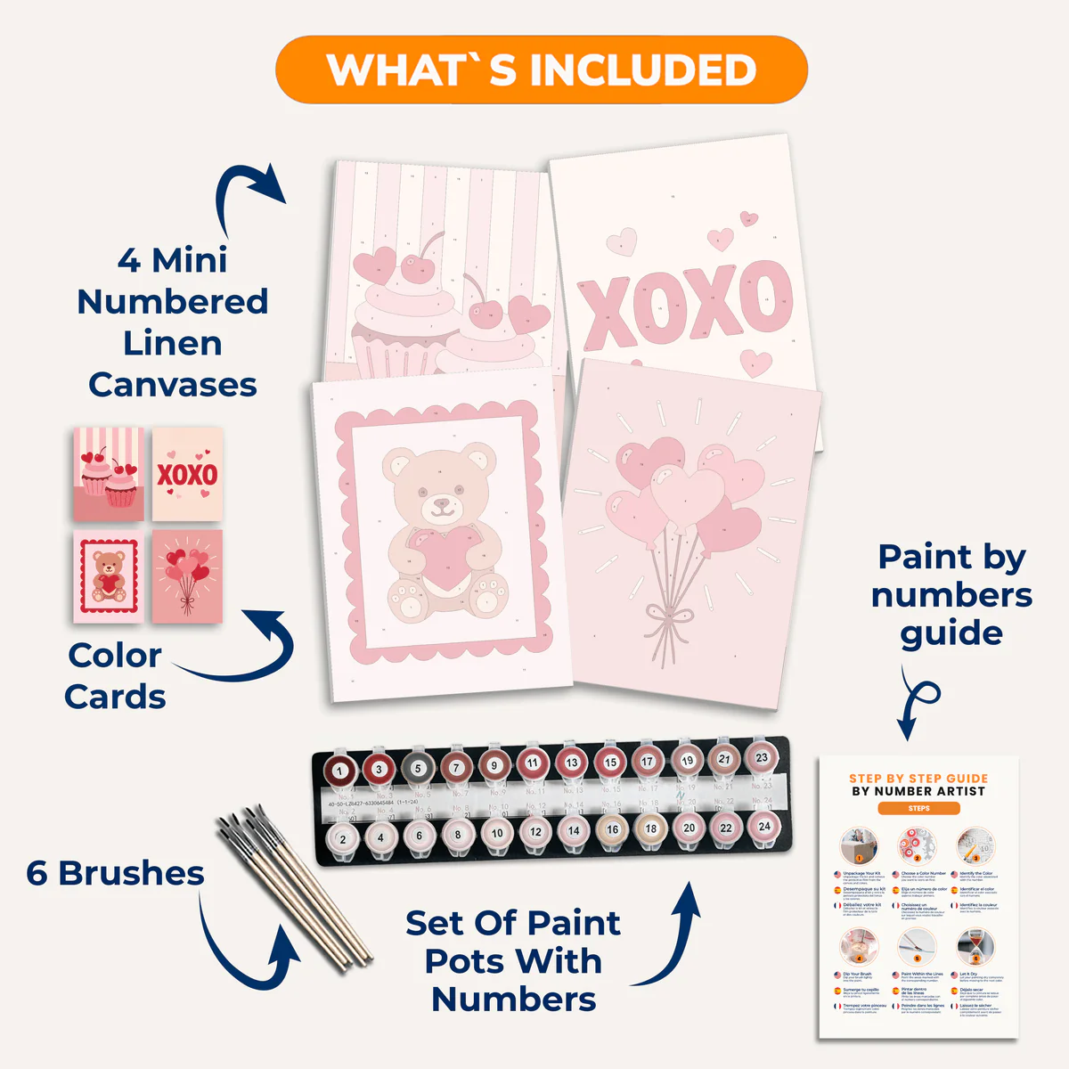 All My Love | 4 Mini Kits - Image 3