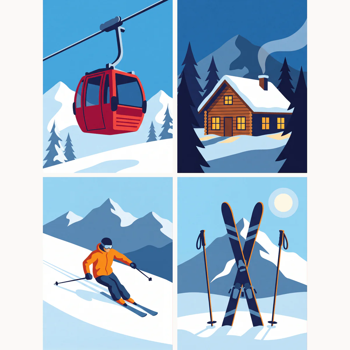 Alpine Escape | 4 Mini Kits - Image 2
