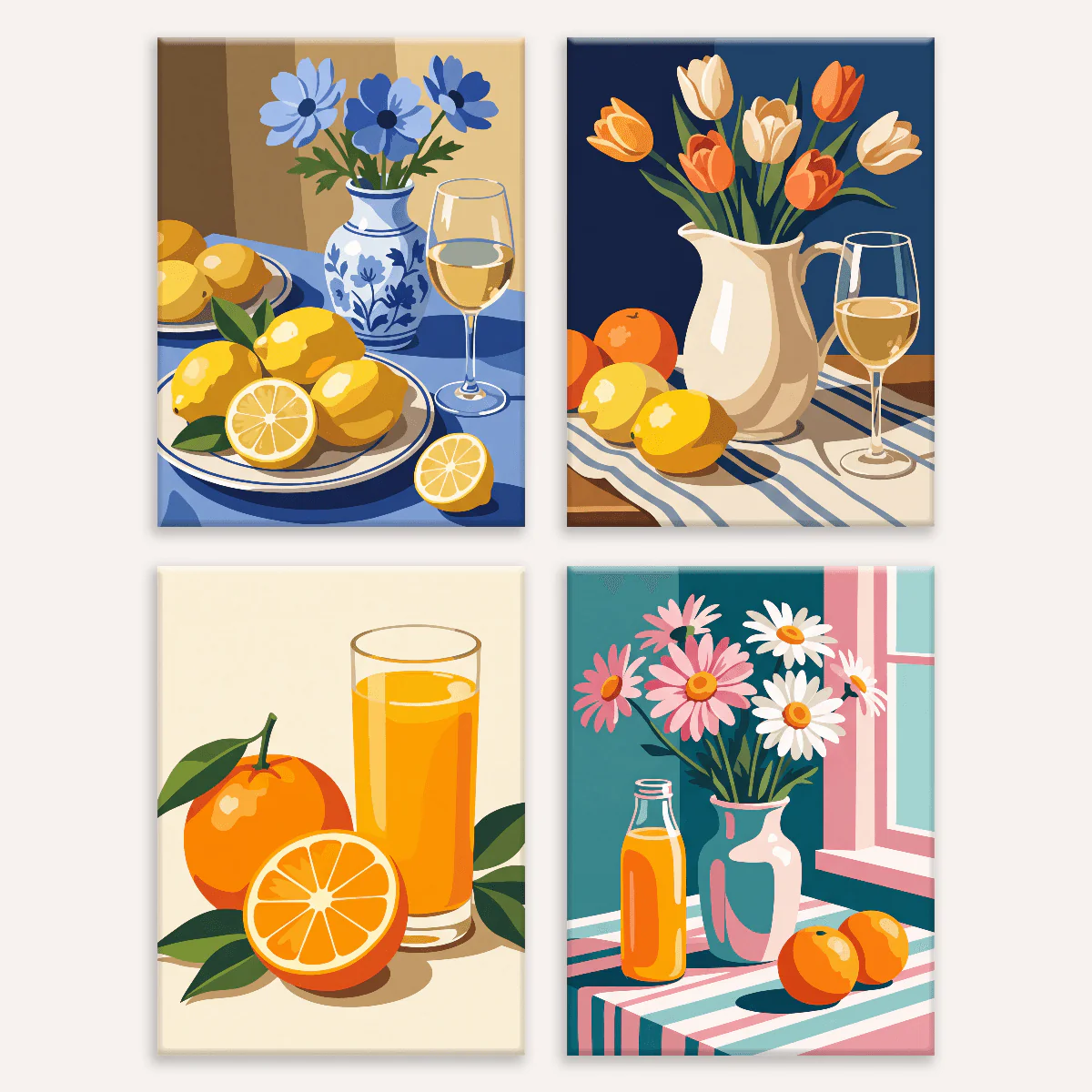 Amalfi Mornings | 4 Mini Kits