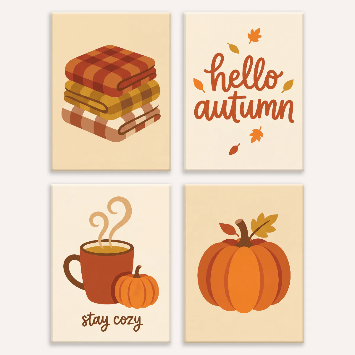 Autumn's Embrace | 4 Mini Kits