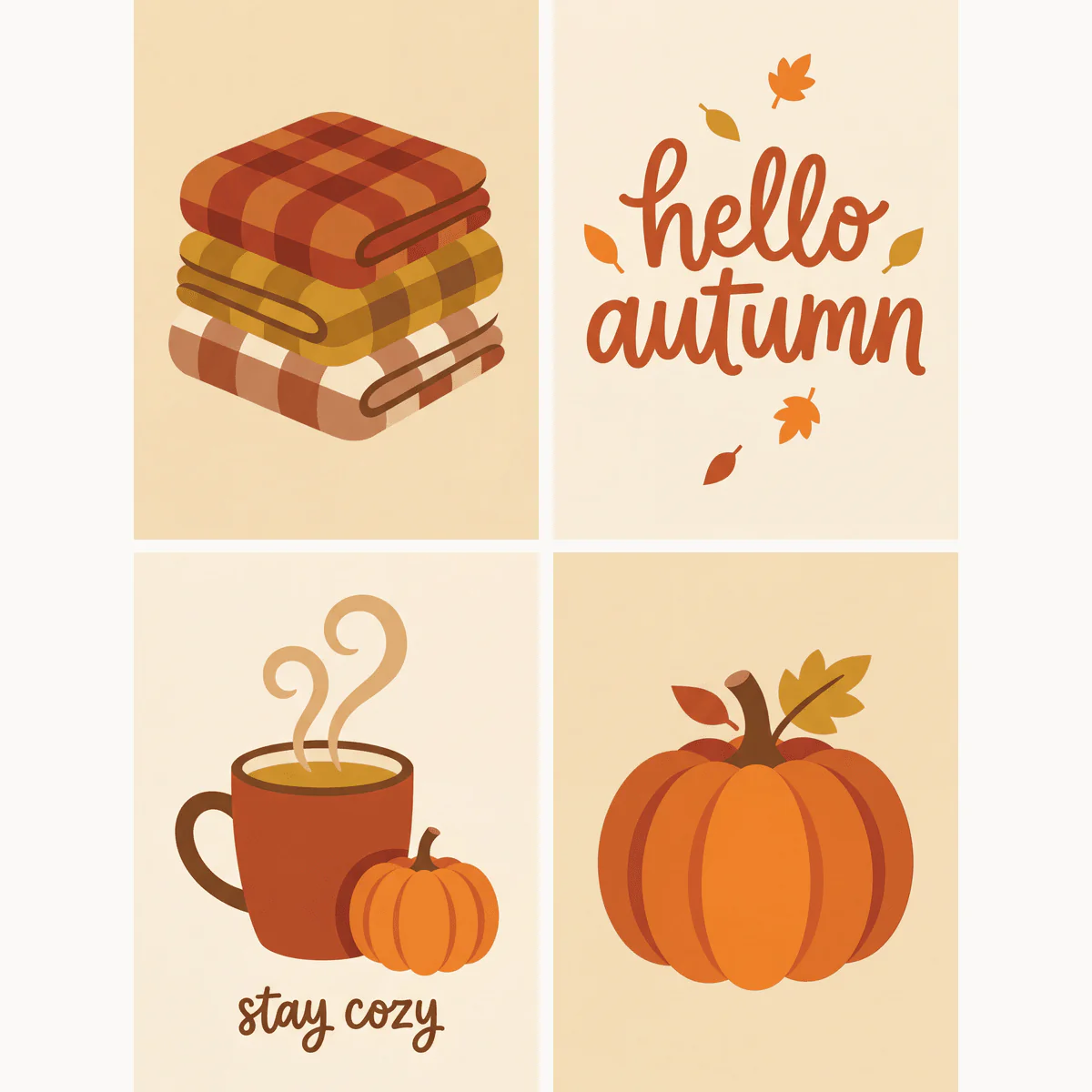 Autumn's Embrace | 4 Mini Kits - Image 2