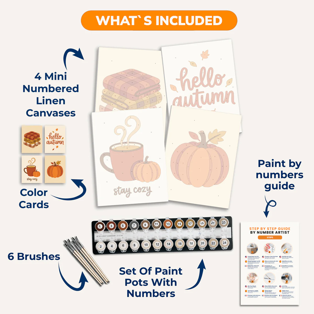 Autumn's Embrace | 4 Mini Kits - Image 3
