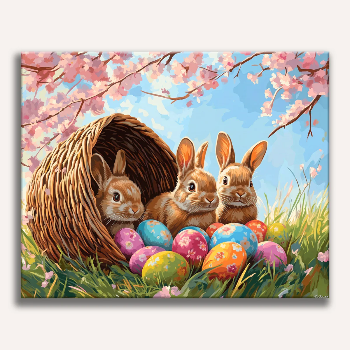 Basket Trio