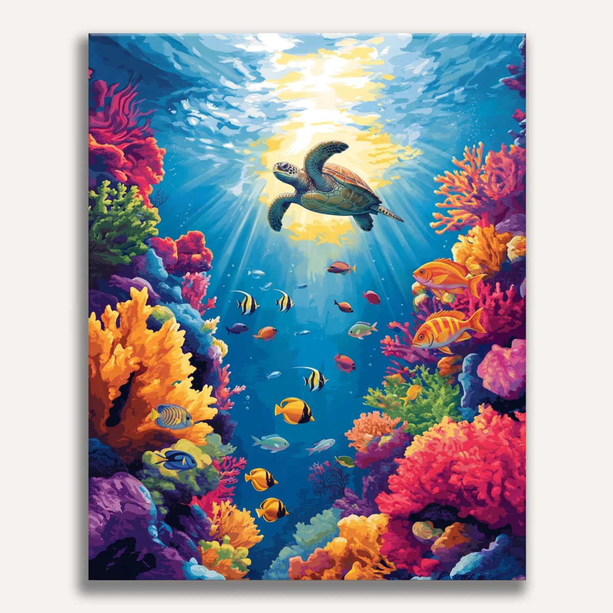 Below the Surface