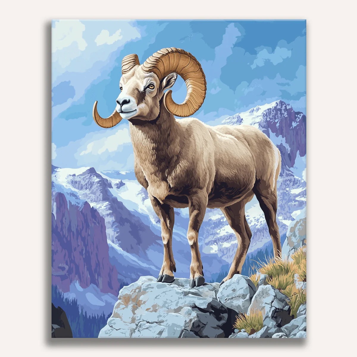 Bighorn Ram
