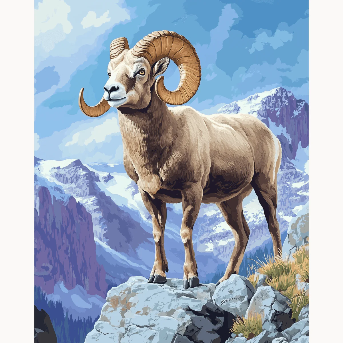 Bighorn Ram - Image 2