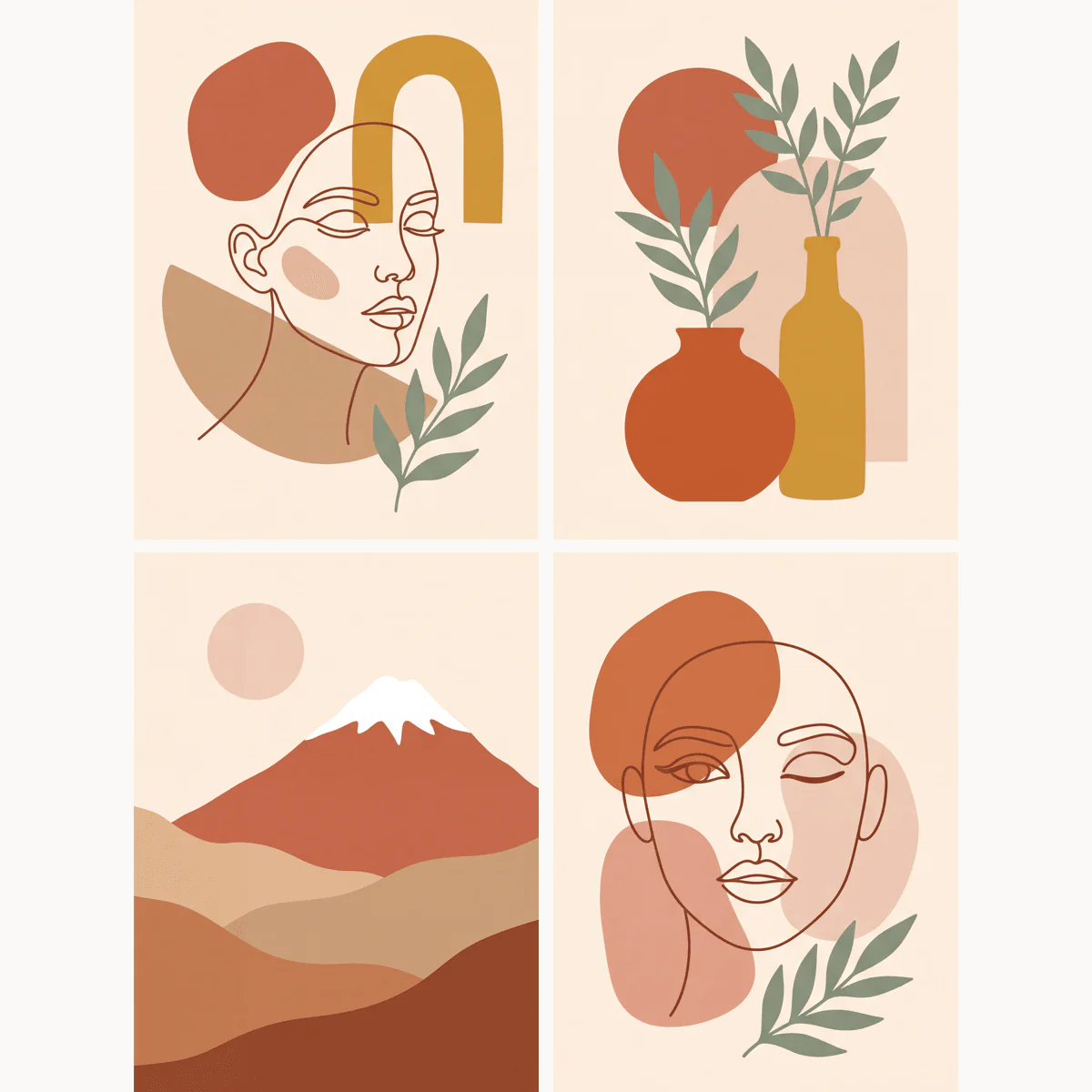 Boho Terracotta | 4 Mini Kits - Image 2