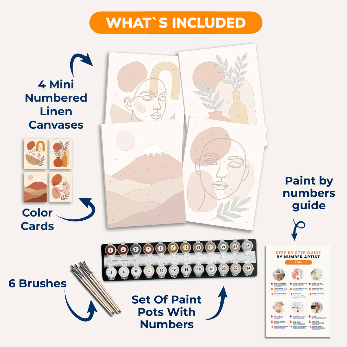Boho Terracotta | 4 Mini Kits - Image 3