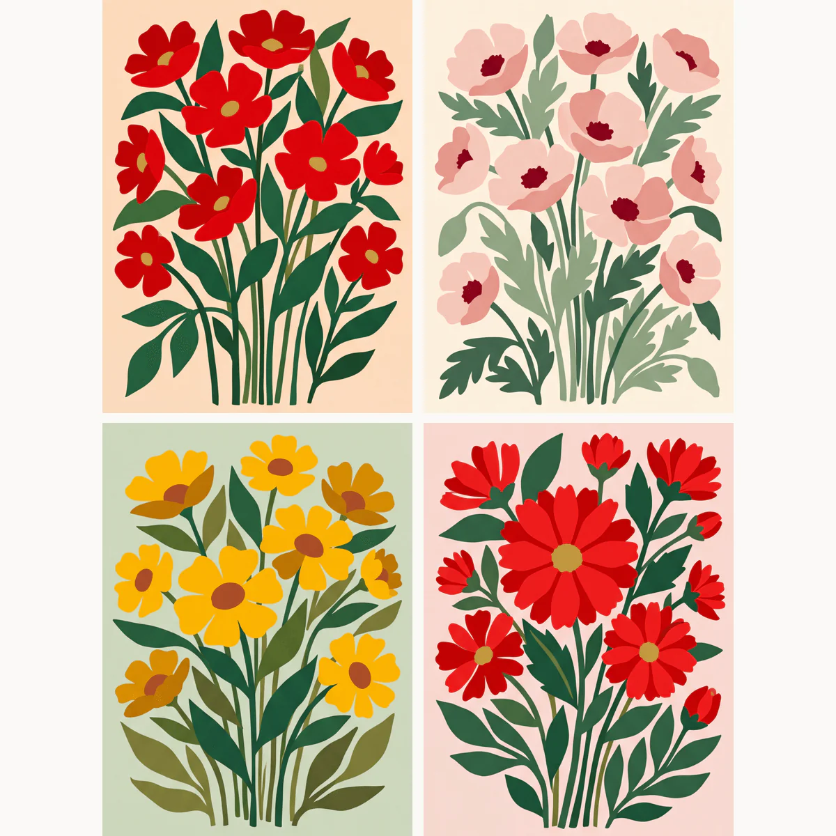 Bold Blooms | 4 Mini Kits - Image 2