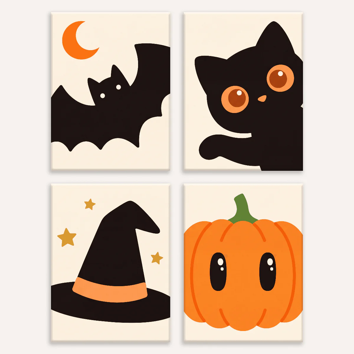 Boo Crew | 4 Mini Kits
