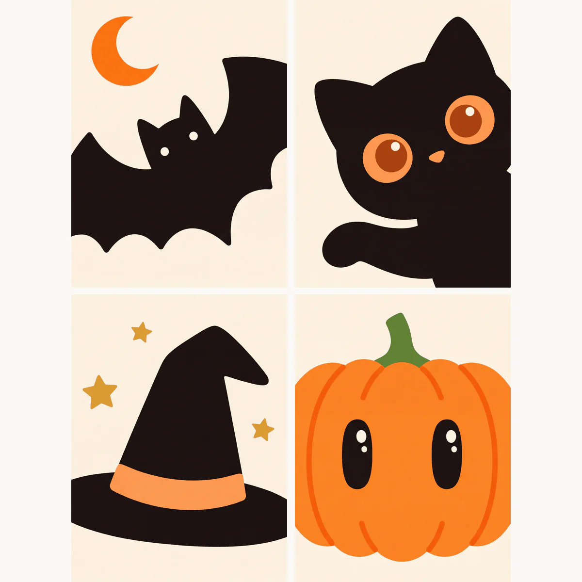 Boo Crew | 4 Mini Kits - Image 2