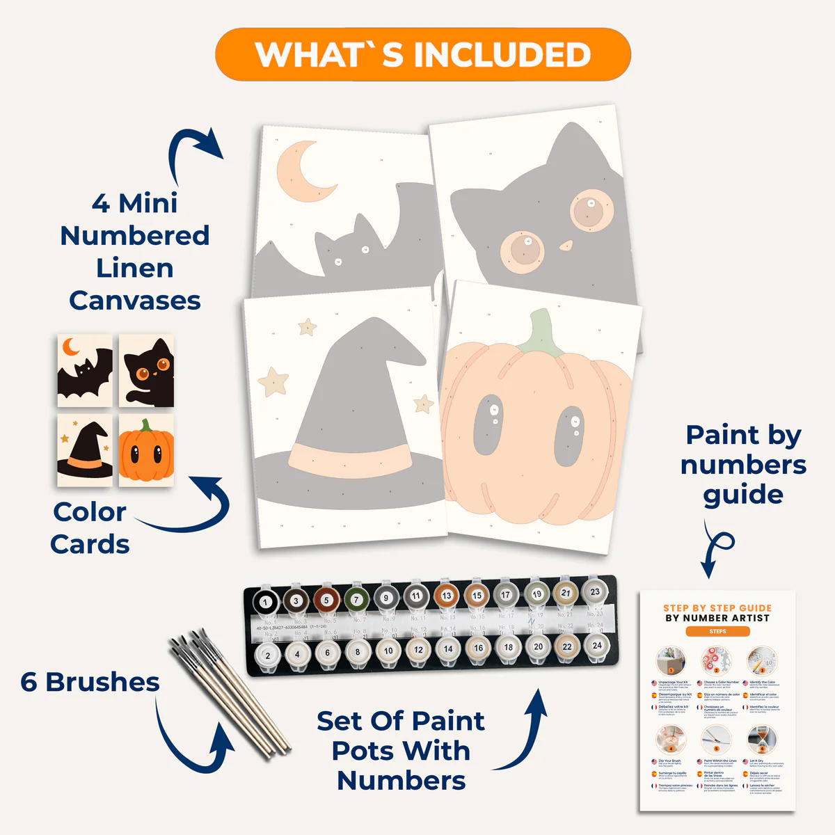 Boo Crew | 4 Mini Kits - Image 3