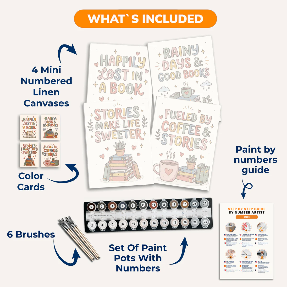 Book Lovers | 4 Mini Kits - Image 3