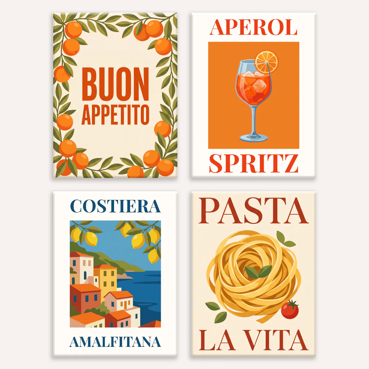 Buon Appetito | 4 Mini Kits