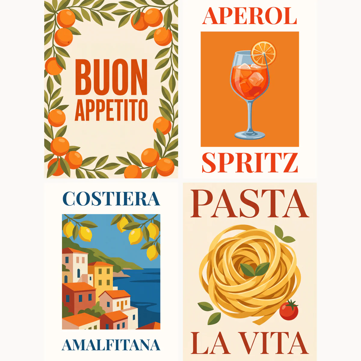 Buon Appetito | 4 Mini Kits - Image 2