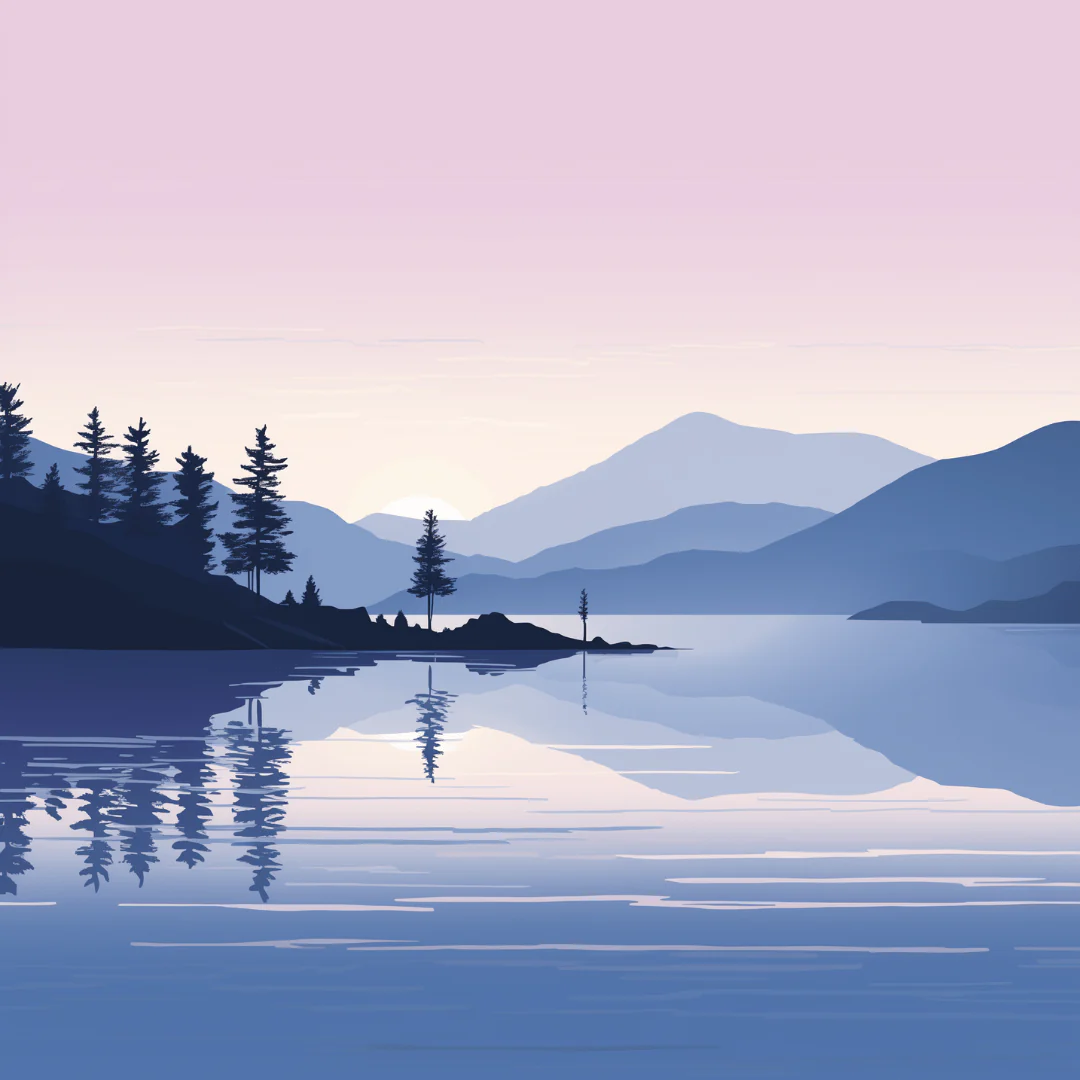 Calm Lake - Image 2