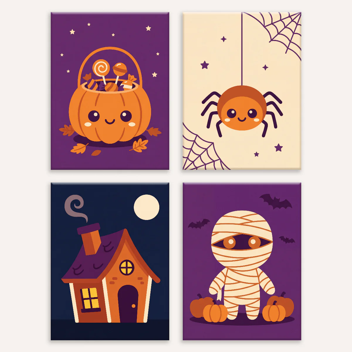 Candy and Cobwebs | 4 Mini Kits