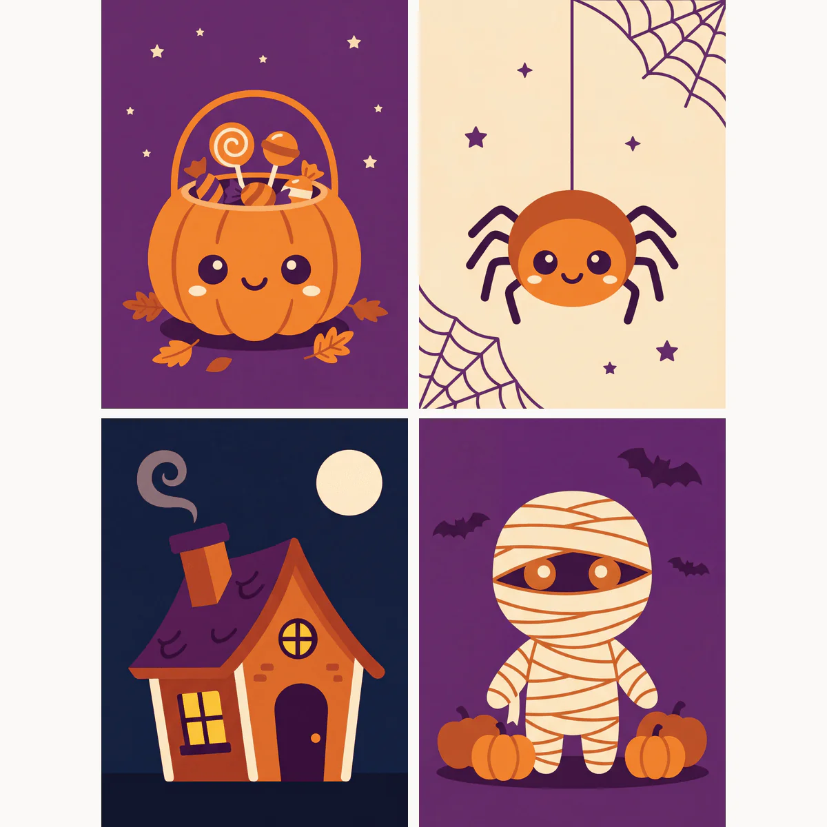 Candy and Cobwebs | 4 Mini Kits - Image 2