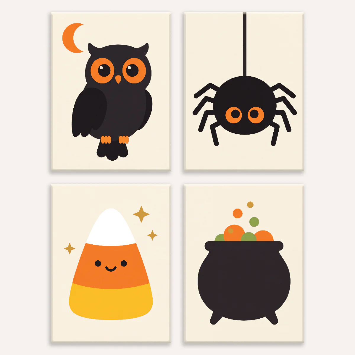 Candy Corn Coven | 4 Mini Kits