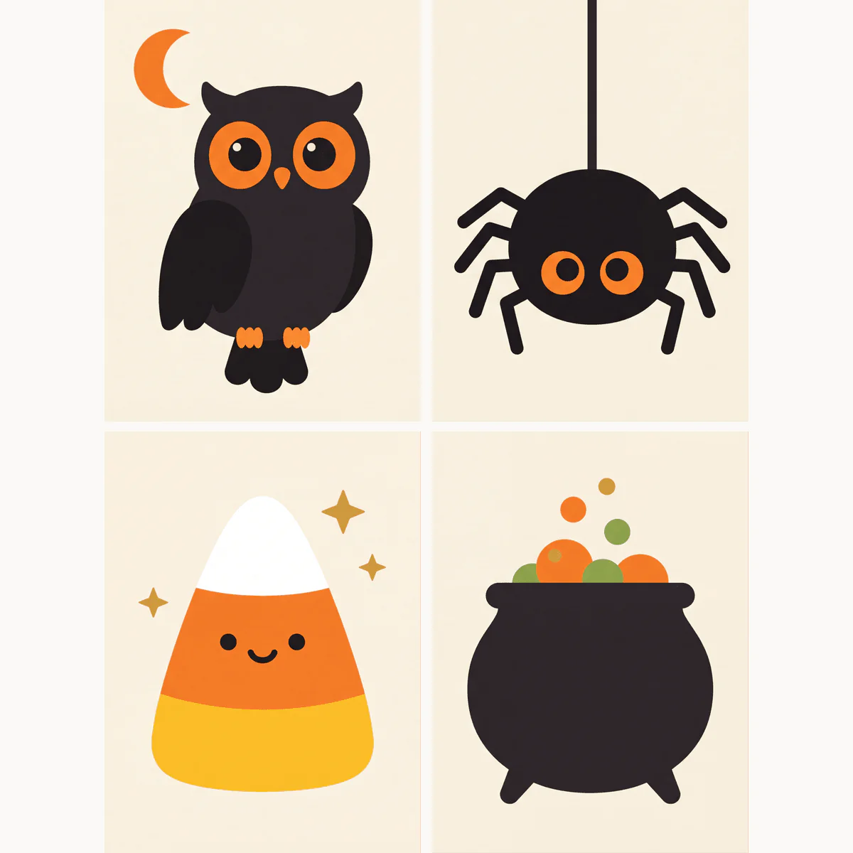 Candy Corn Coven | 4 Mini Kits - Image 2