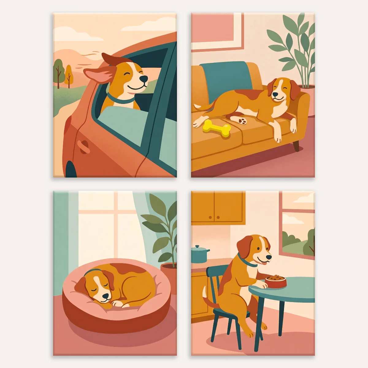 Canine Days | 4 Mini Kits