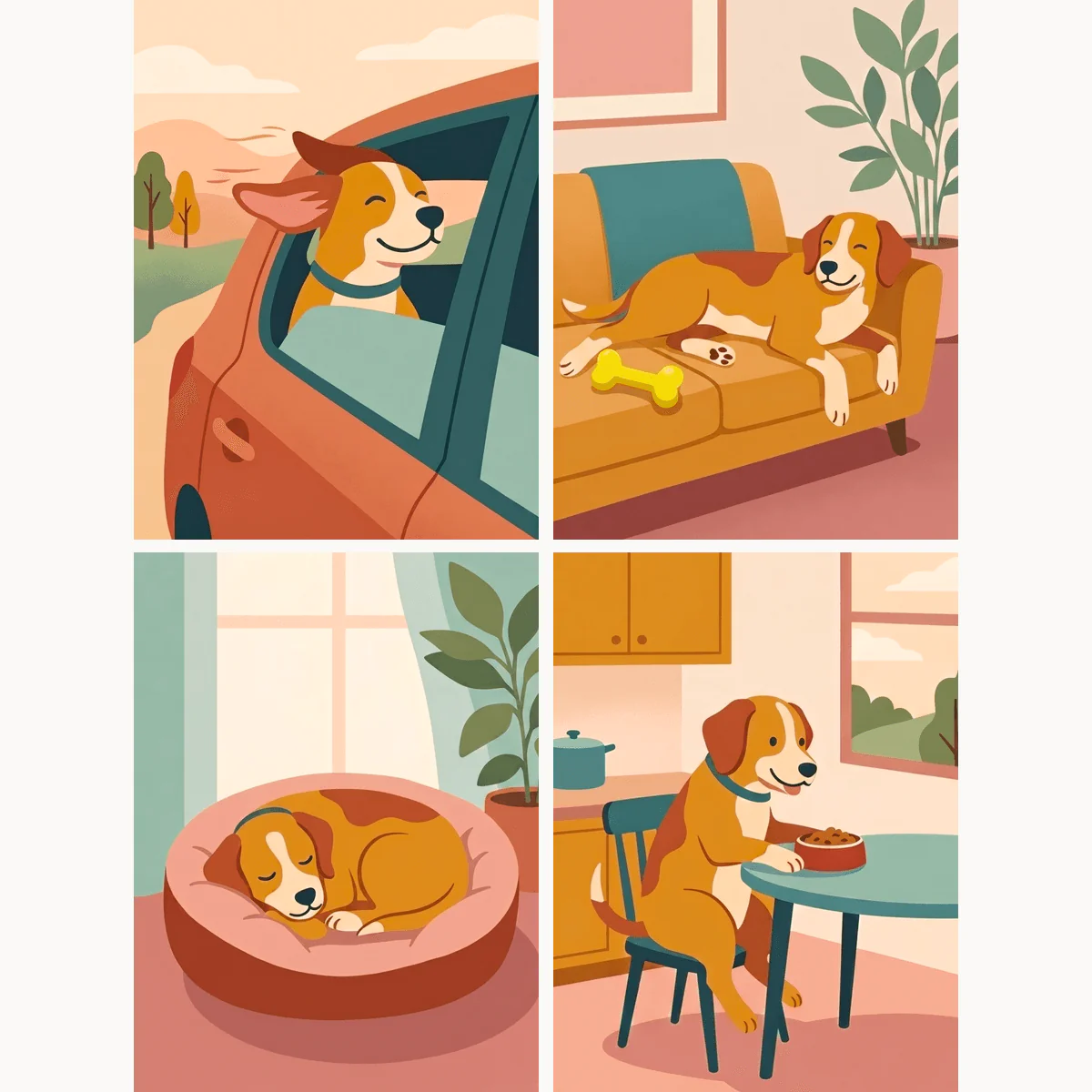 Canine Days | 4 Mini Kits - Image 2