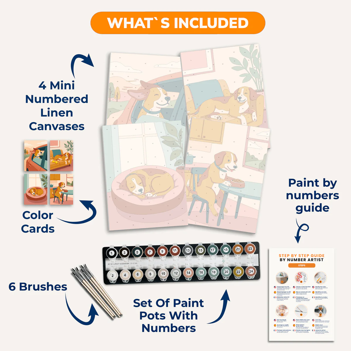 Canine Days | 4 Mini Kits - Image 3