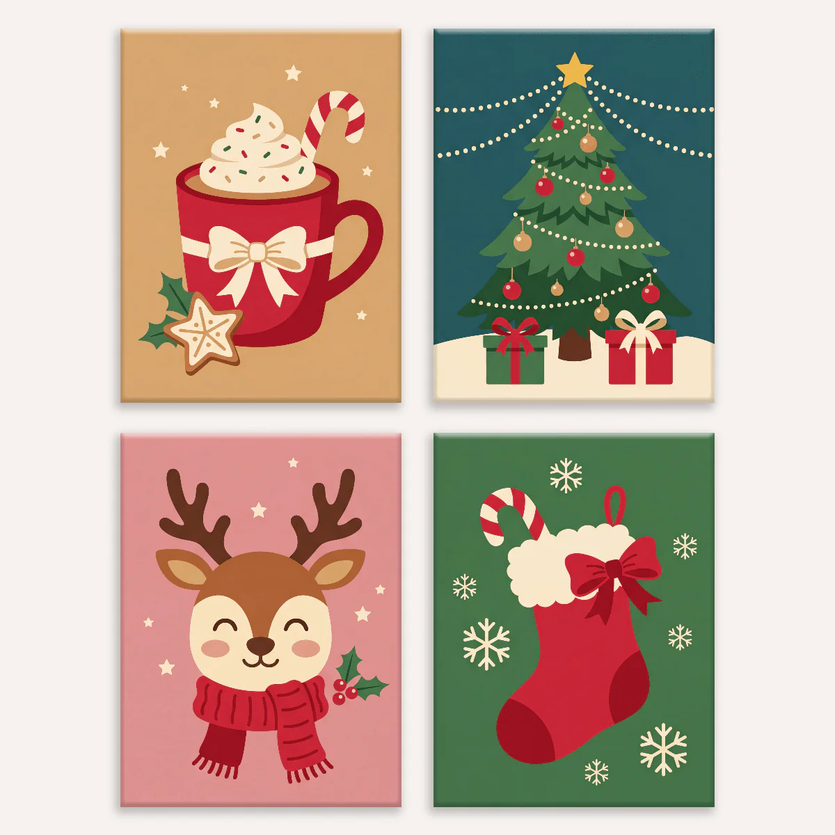 Christmas Cheer | 4 Mini Kits