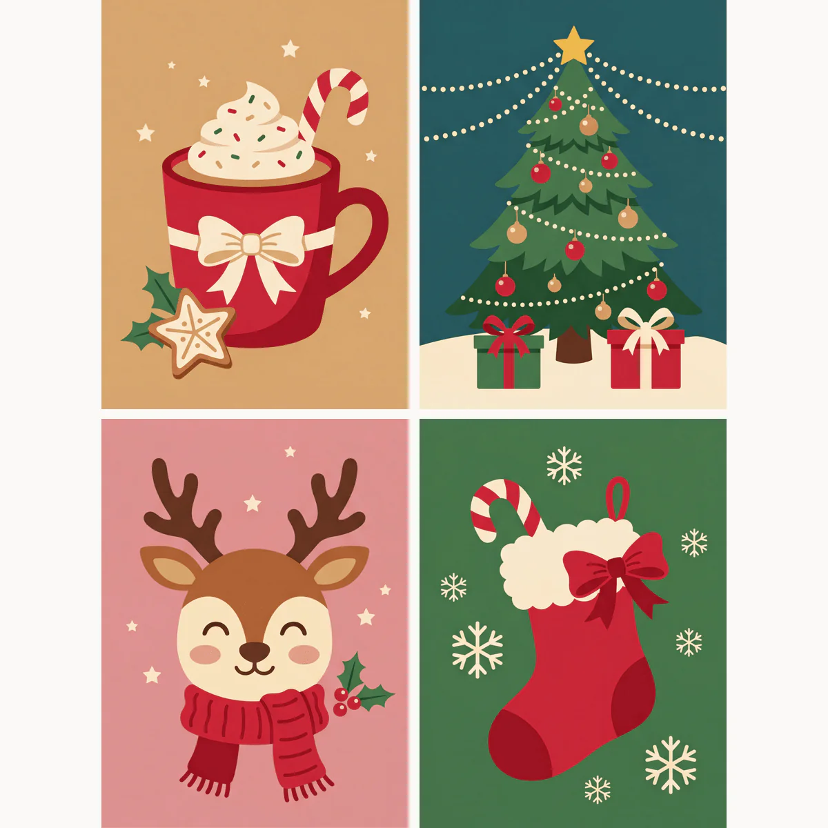 Christmas Cheer | 4 Mini Kits - Image 2