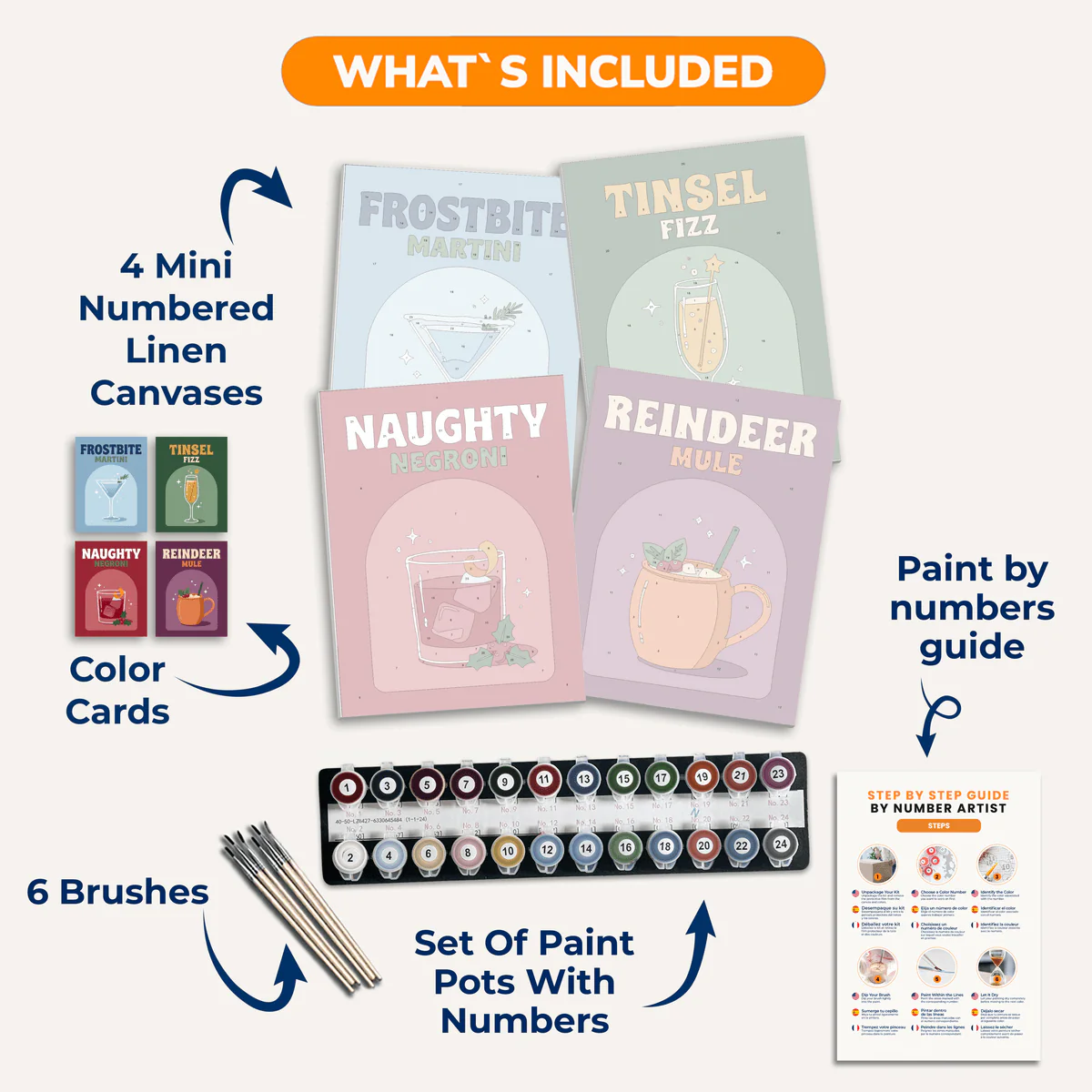 Christmas Cocktails | 4 Mini Kits - Image 3