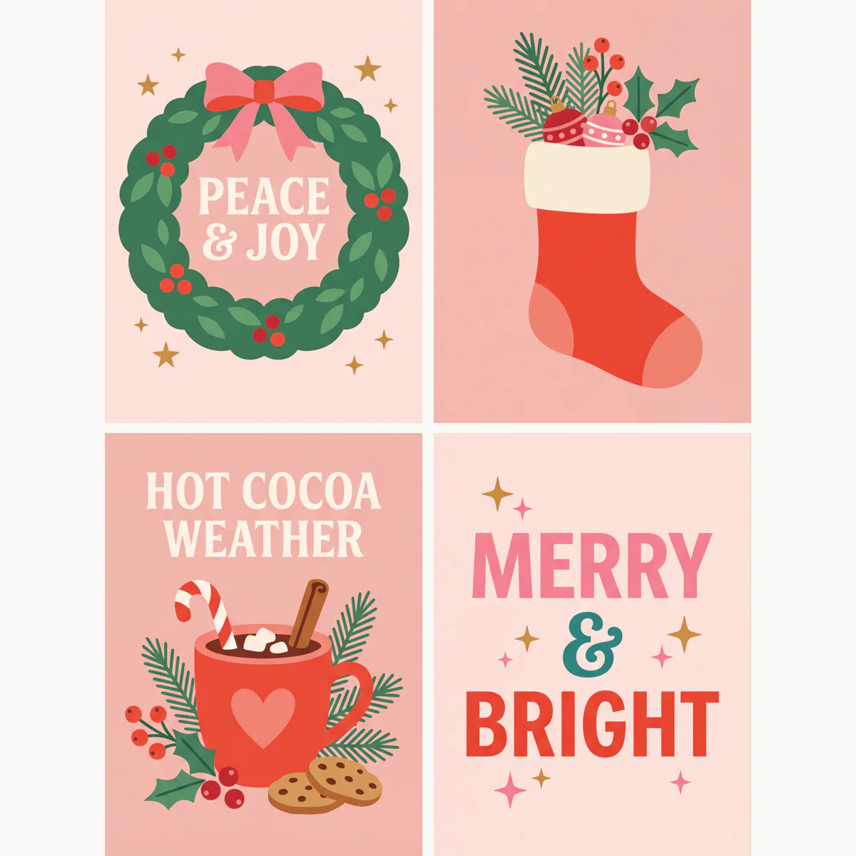 Christmas Merriment | 4 Mini Kits - Image 2