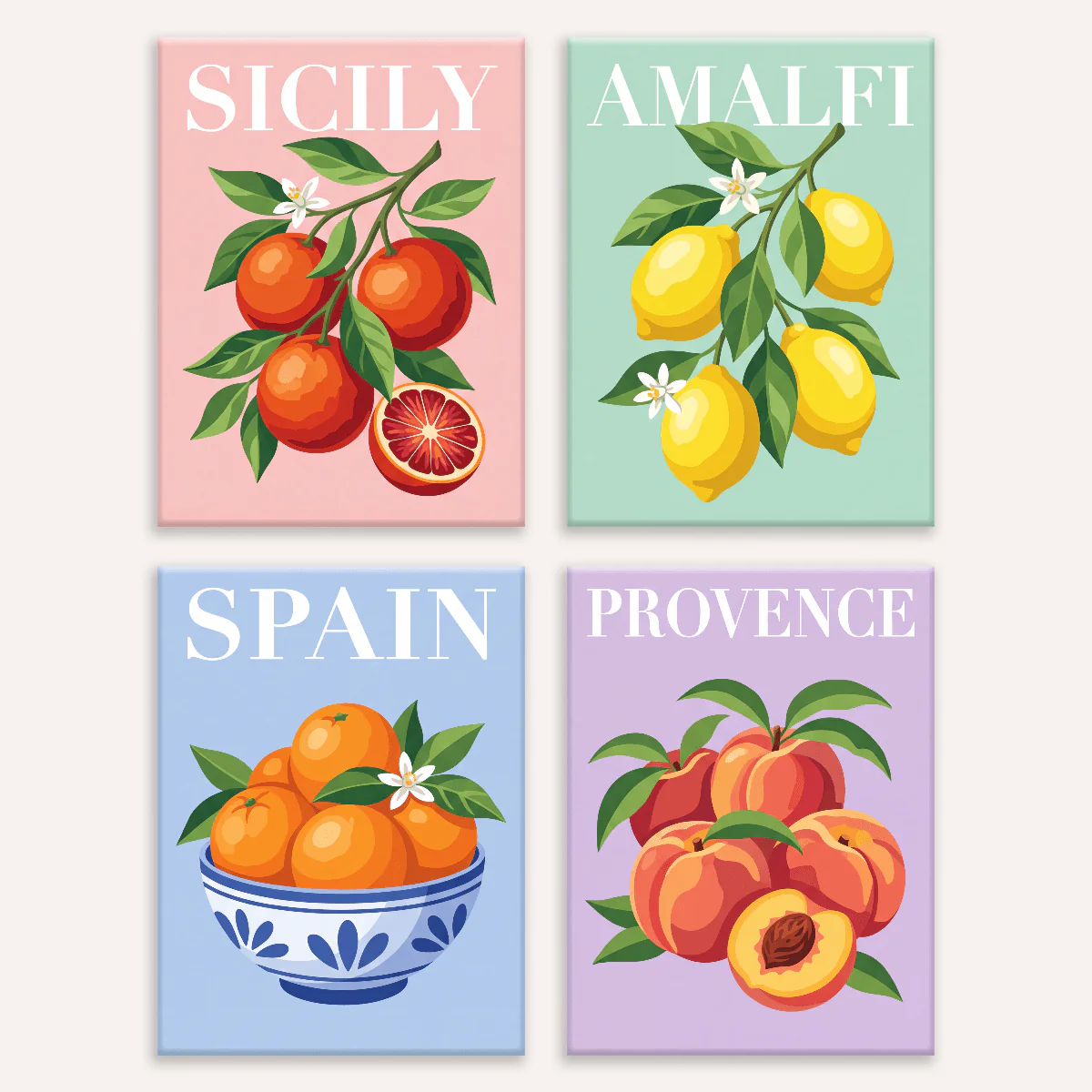 Citrus Grove | 4 Mini Kits
