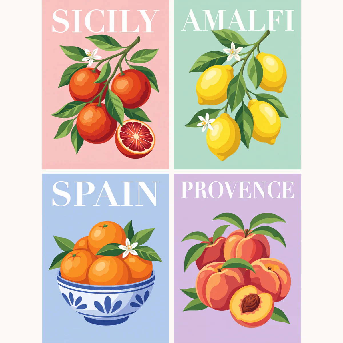 Citrus Grove | 4 Mini Kits - Image 2
