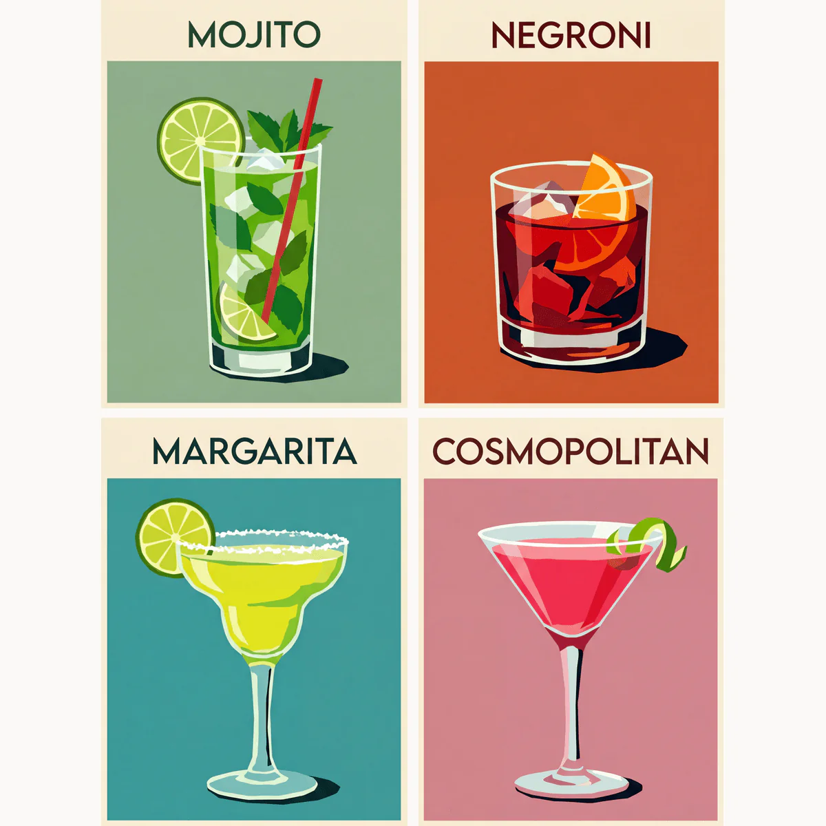 Classic Cocktails | 4 Mini Kits - Image 2