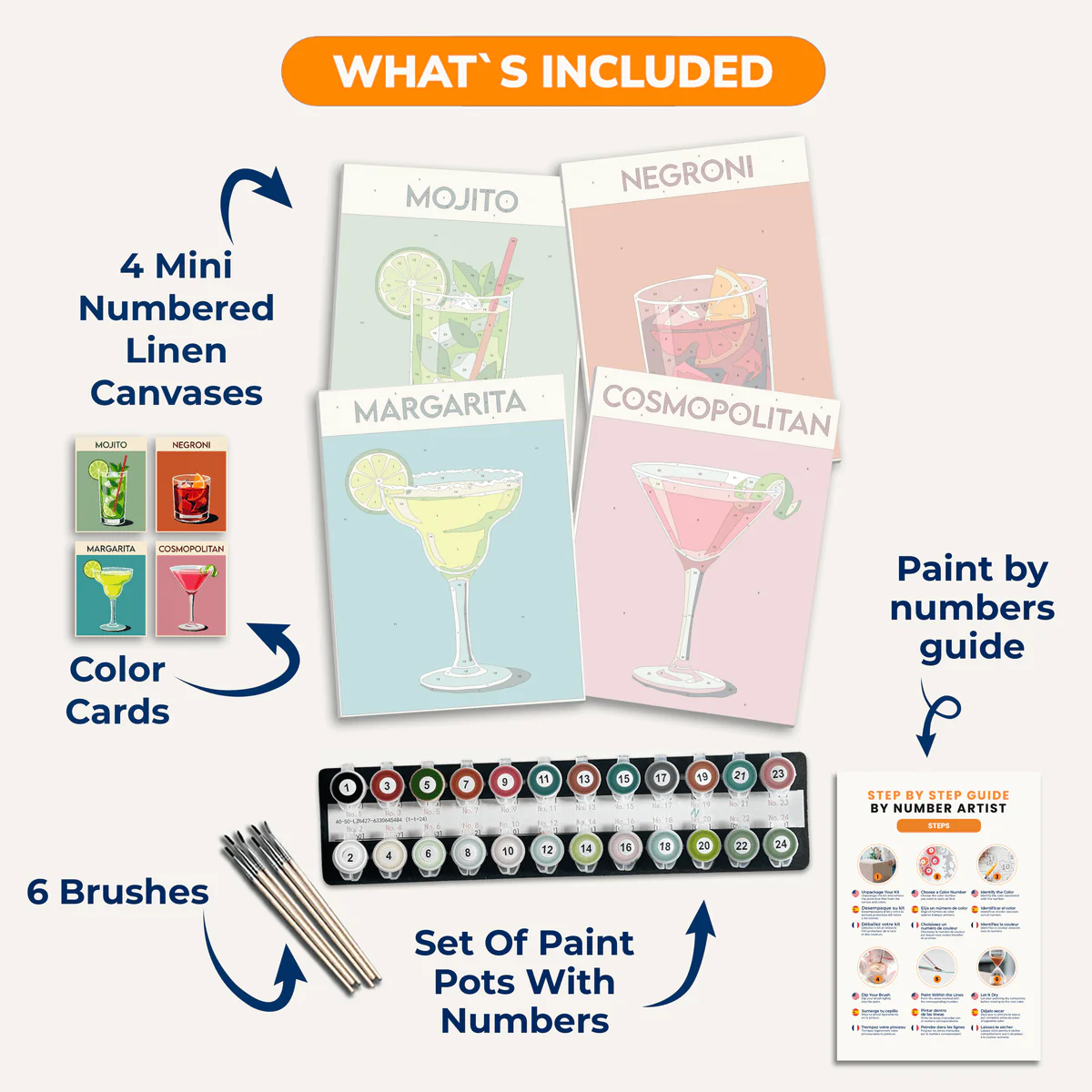 Classic Cocktails | 4 Mini Kits - Image 3