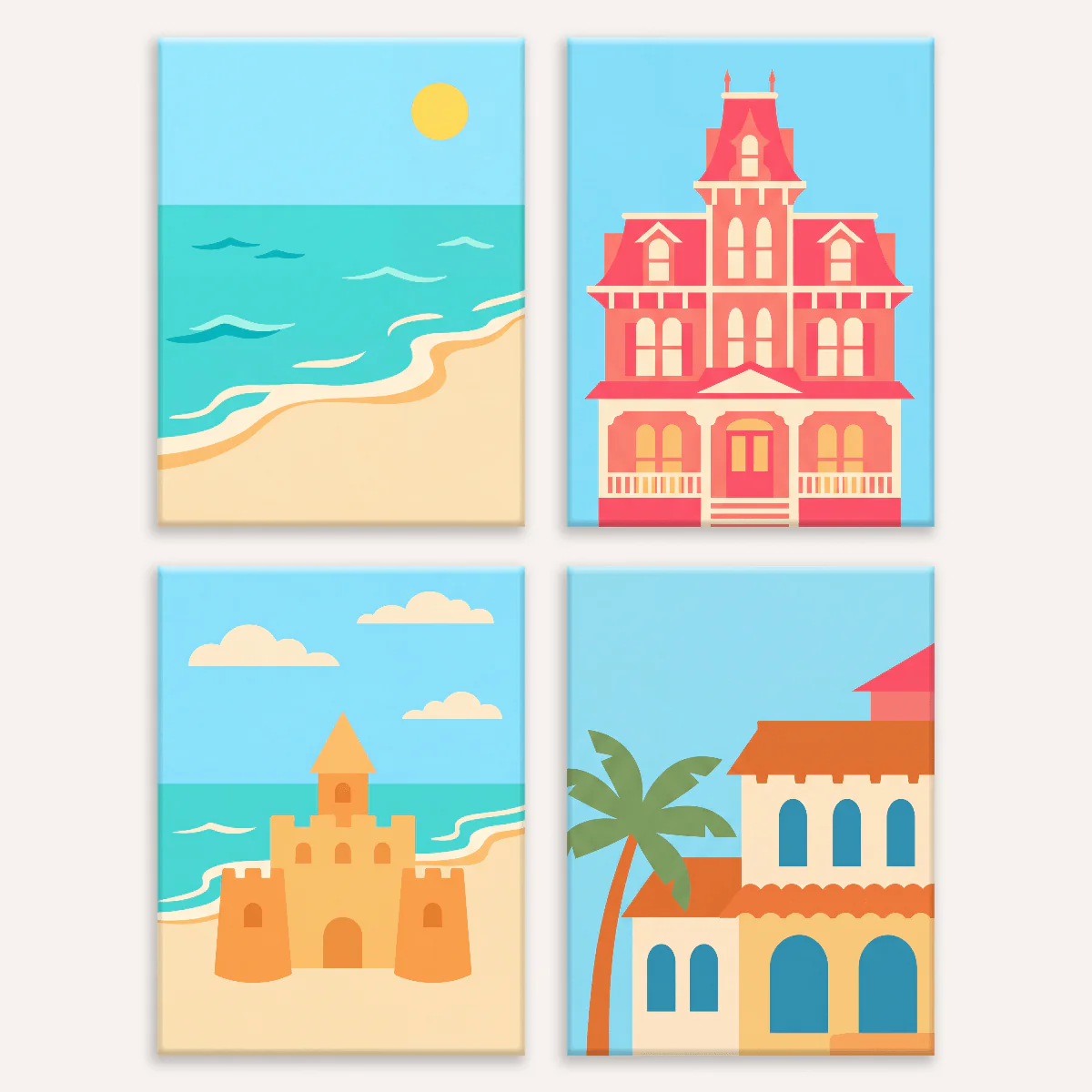 Coastal Haven | 4 Mini Kits