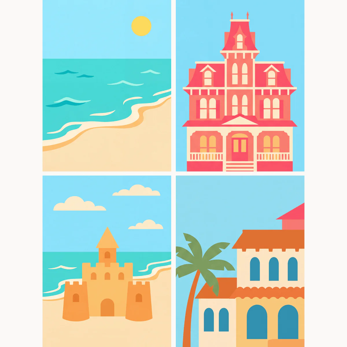Coastal Haven | 4 Mini Kits - Image 2