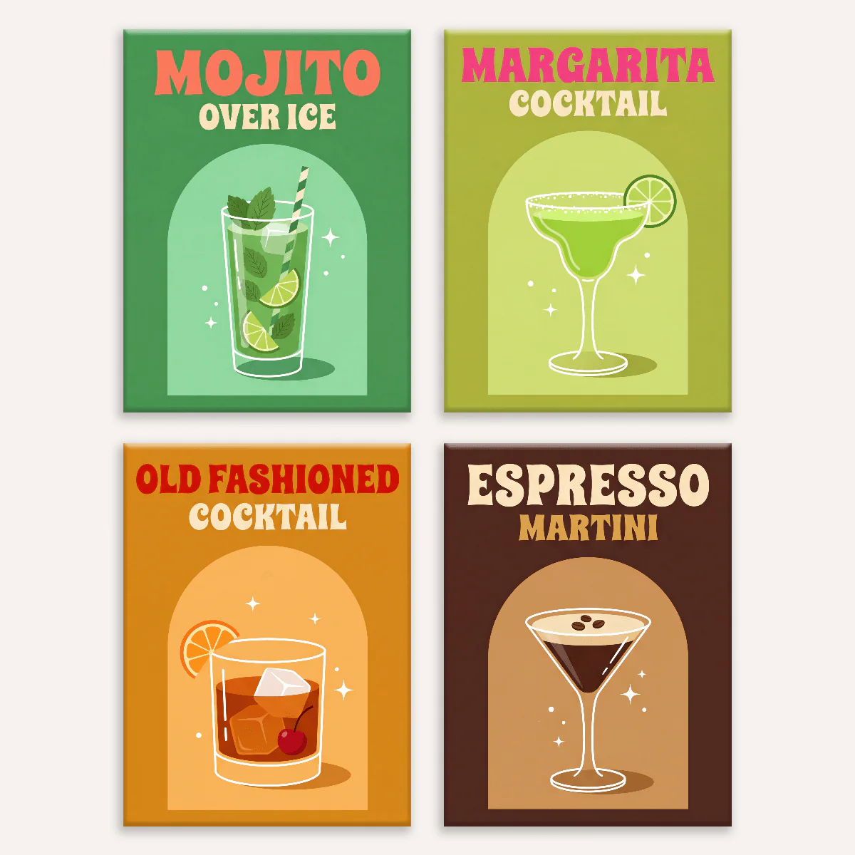 Cocktail Club | 4 Mini Kits