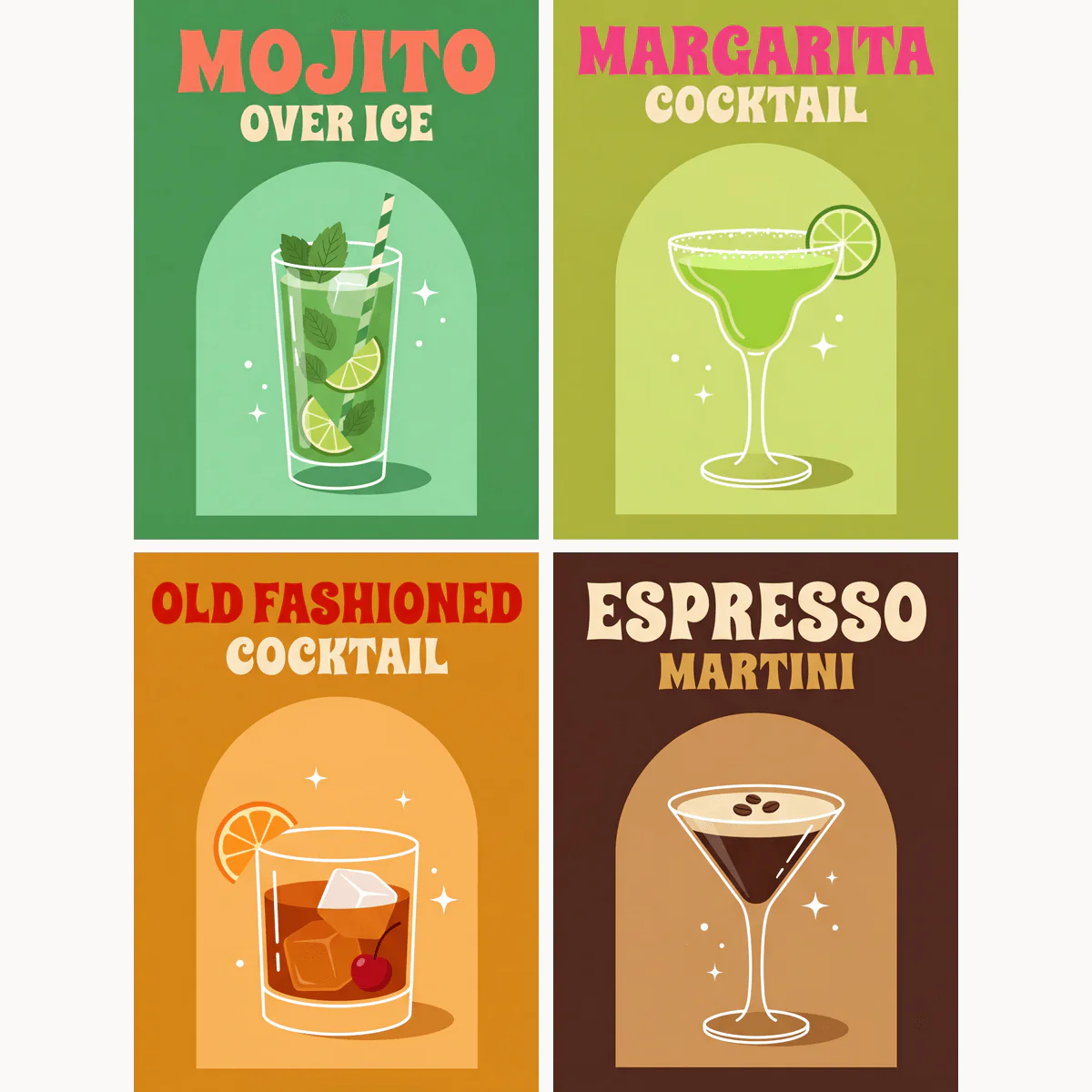 Cocktail Club | 4 Mini Kits - Image 2