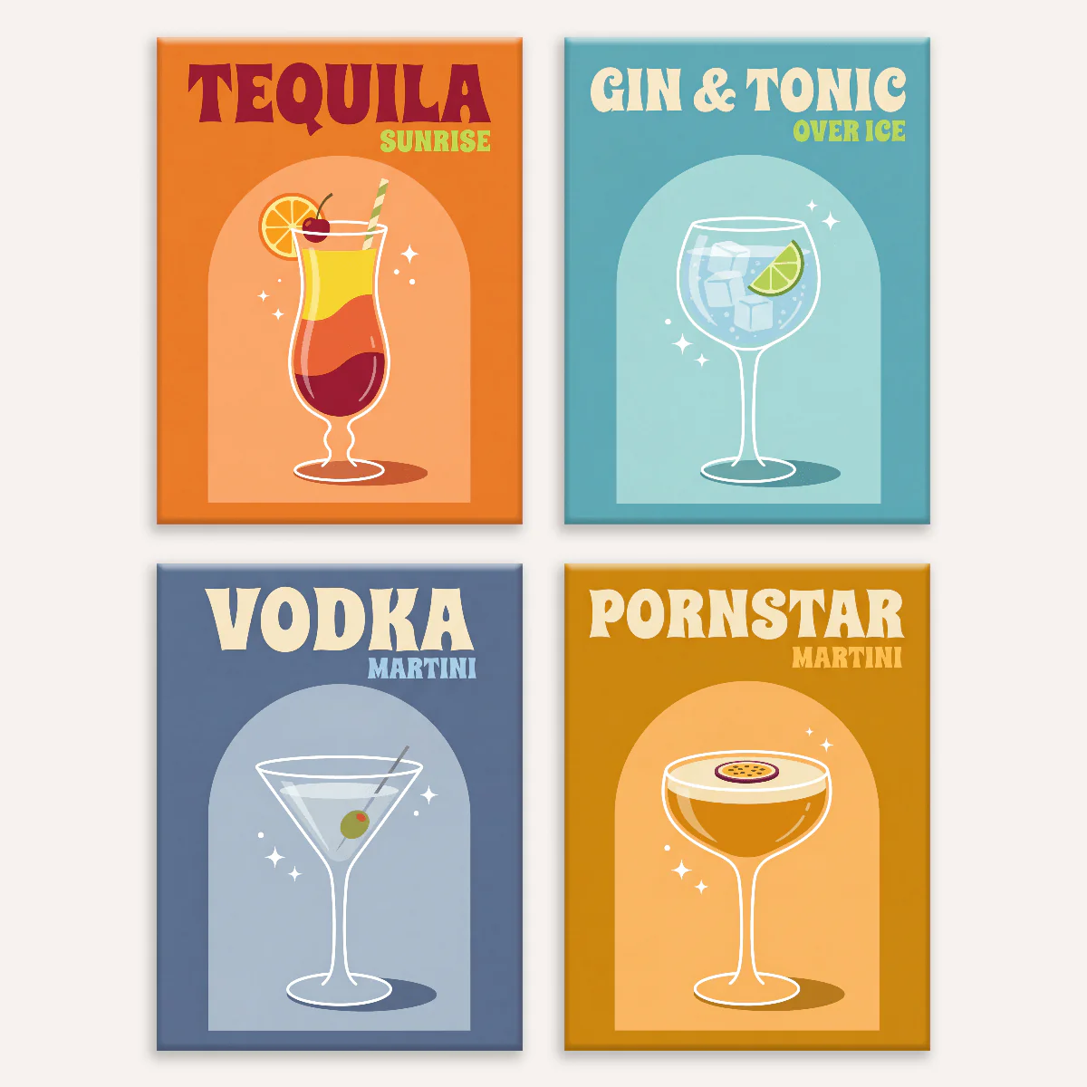 Cocktail Club Vol. 3 | 4 Mini Kits