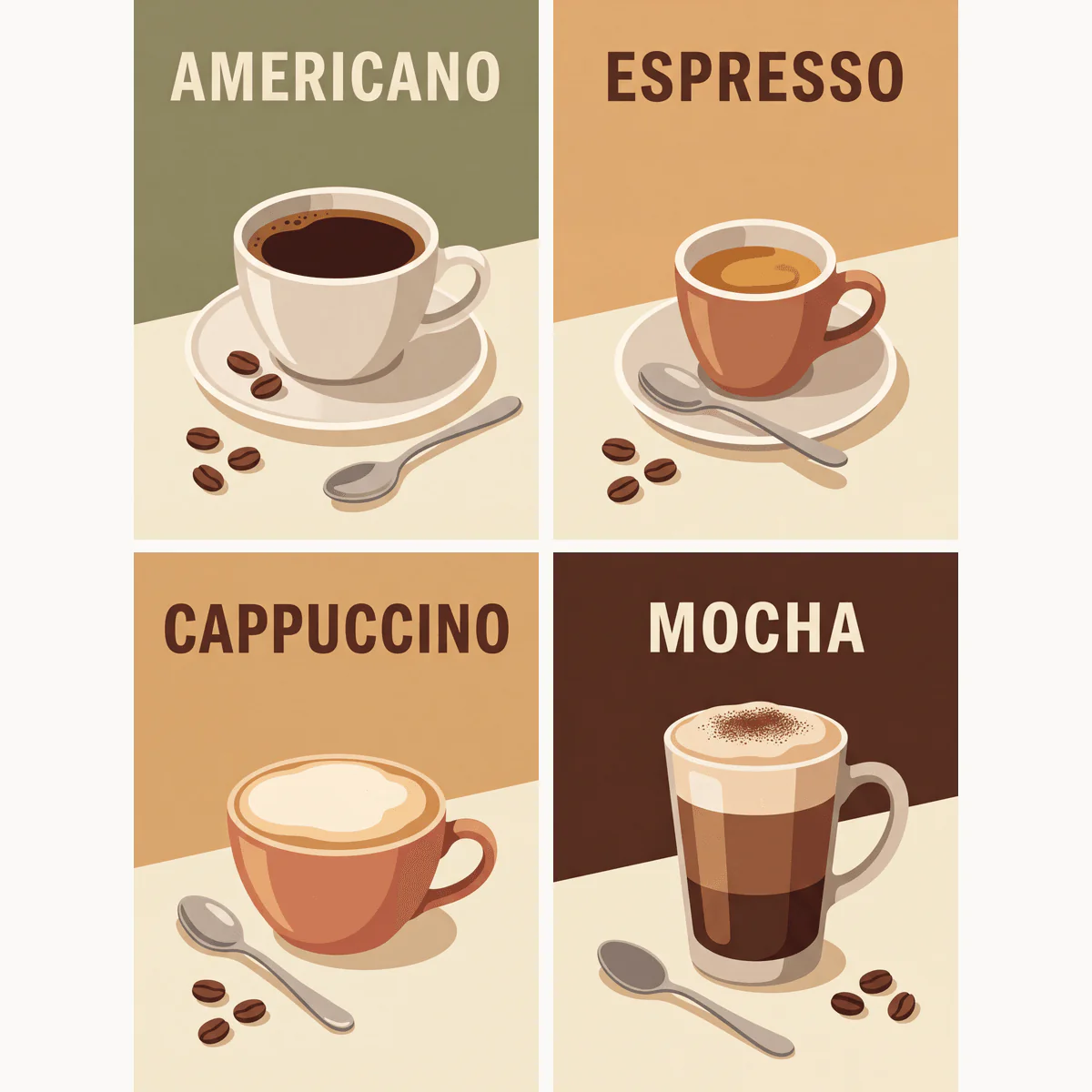 Coffee Menu | 4 Mini Kits - Image 2
