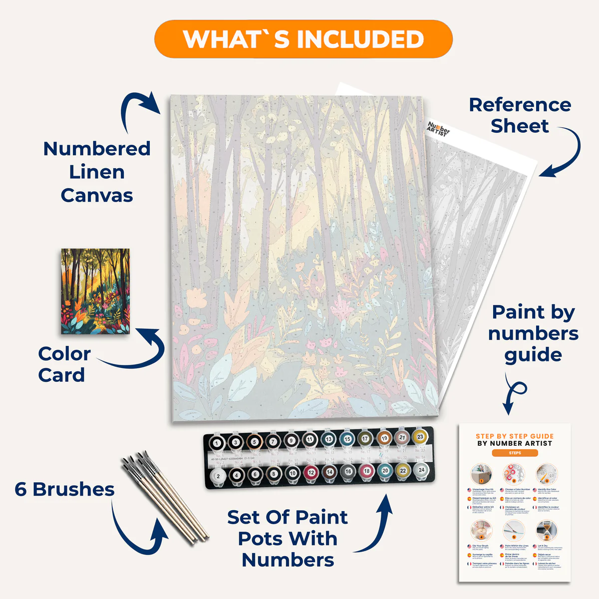Colorful Forest - Image 3