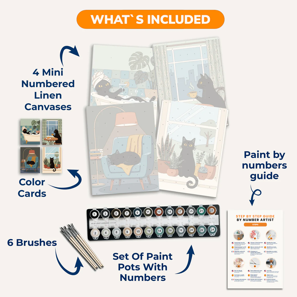 Cozy Cat Days | 4 Mini Kits - Image 3
