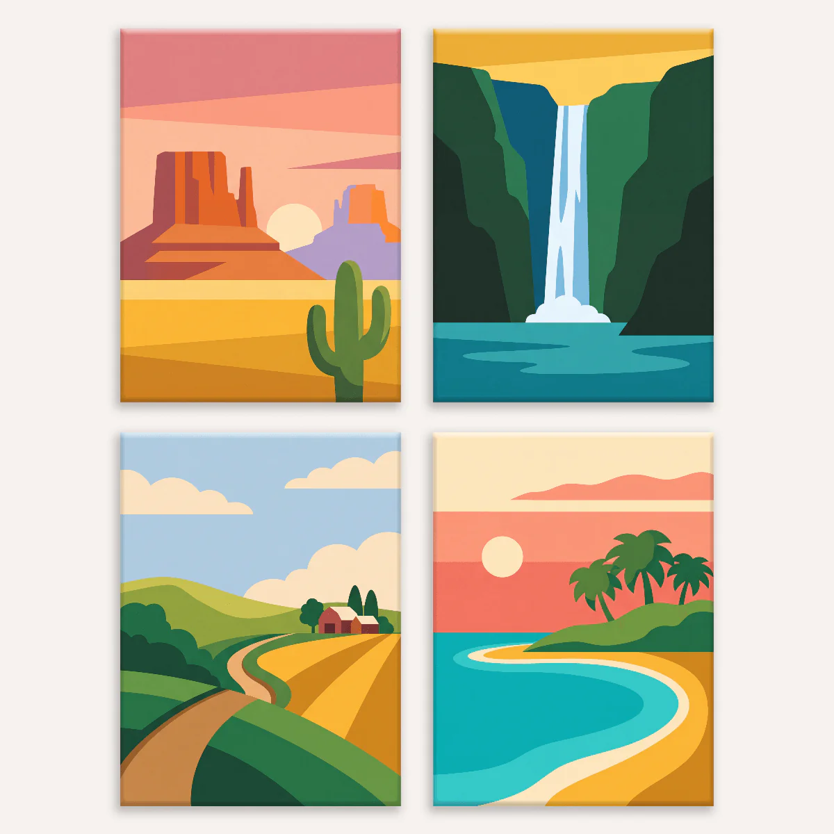 Distant Lands | 4 Mini Kits