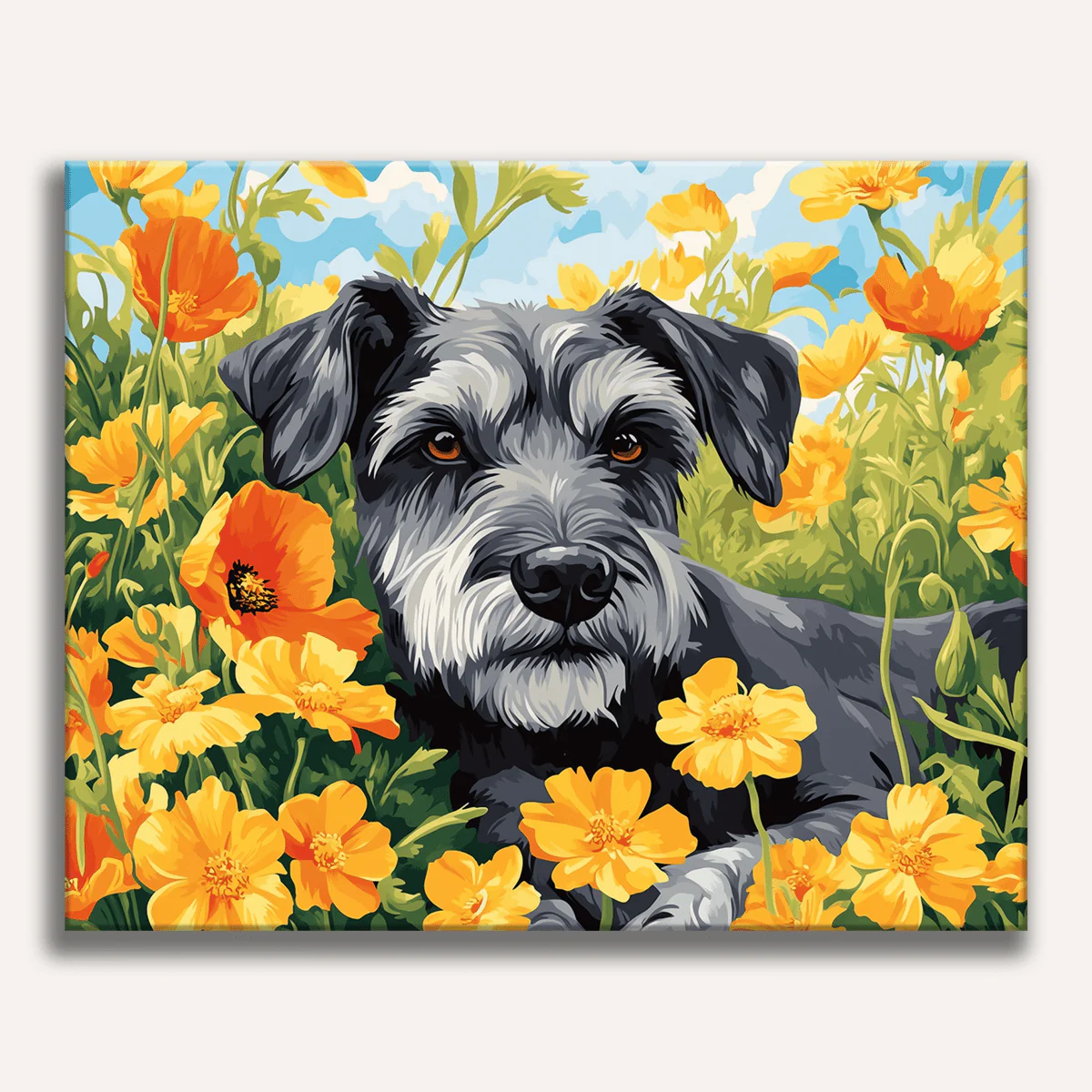 Doggo Flowers
