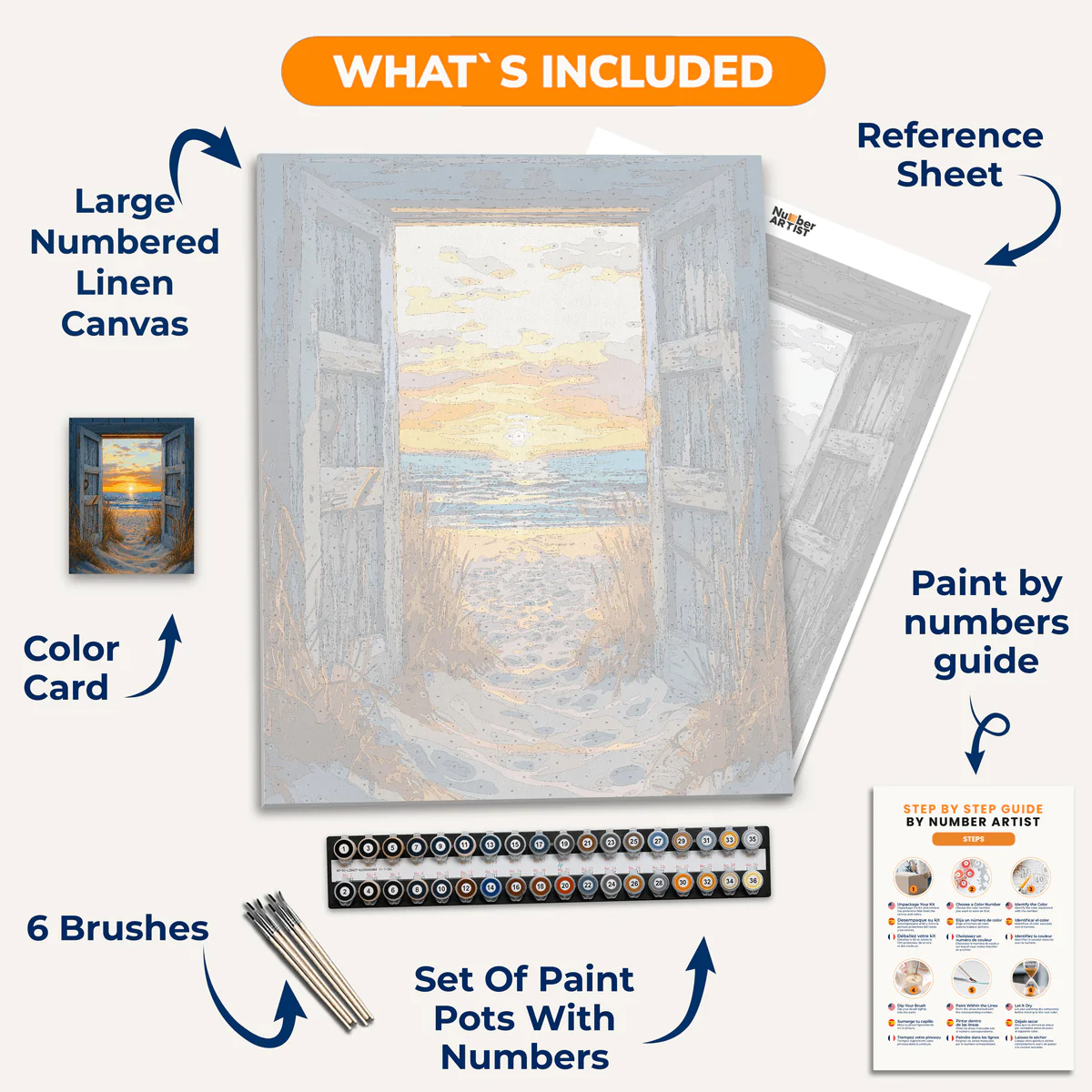 Door to Sunset - Image 3